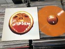 Black Moth Super Rainbow ? Cobra Juicy 2012 orange marbled LP gatefold VG+ NM-