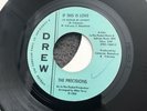 Northern Soul At It’s Best.THE PRECISIONS-IF THIS IS LOVE. Record Is In Ex.