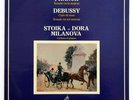 STOIKA & DORA MILANOVA Franck Debussy violin sonatas belgium duchesne DD 6095 LP