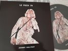 LP Le Foch 79 Picture Disque Johnny Hallyday