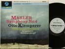 SAX 2441 B/S Mahler Symphony #4 Klemperer, Schwarzkopf, Philharmonia Orchestra