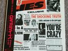 GUNS N' ROSES 'G N' R Lies' Japan LP, OBI & Insert