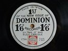 1929 HOT & BANNED BY BBC  ELSIE CARLISLE 78  MY MAN O' WAR  UK DOMINION C 307 V-