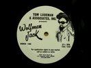 Radio Only WOLFMAN JACK (Demo 100) to sell show PROMO Vinyl LP Little Richard
