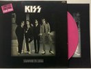 KISS DRESSED TO KILL LP COLOR W/POSTER