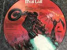 LP VINYL ALBUM PICTURE DISC MEAT LOAF BAT OUT OF HELL UK PRESS EPC 82419 EX/EX