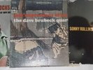 3 RARE LP's 1958 PROMO GENE VINCENT , Sonny Rollins Brass LP, Brubeck Japan READ