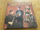 Beethoven Piano Trios Jacqueline Du Pre UK ED1 HMV Stereo SLS 789 RARE 5xLP
