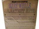 Mary Wells Greatest Hits Motown S-616 DG 1965 Stereo Vinyl LP Record Music Album