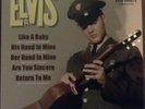 Elvis EP 47-1959/5 Like a baby Her hand in...+ 3 Germany Nauheim Army grün green
