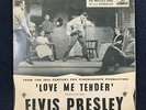 Elvis Presley Love Me Tender UK HMV EP 7