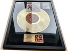 DETROIT ROCK CITY (MUSIC FROM THE MOTION PICTURE) - KISS FILM GOLD VINYL RECORD