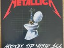 METALLICA Metal up your ass LP Demo Record Color Vinyl Metal slayer thrash