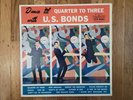 Gary U.S. Bonds Dance Till Quarter To Three 1961 VG++ Vinyl LP EX Record Cover