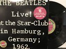 The Beatles ‎– Live  At The Star-Club In Hamburg, Germany 1962 LP 1977 Lingason