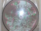THE CRAMPS  ...OFF THE BONE  1985 UK ROCKABILLY PUNK PICTURE DISC RARE MISPRESS