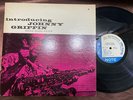 JOHNNY GRIFFIN INTRODUCING BLUE NOTE UA BLP 1533 MONO US Vinyl LP