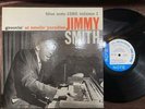 JIMMY SMITH GROOVIN' AT SMALLS' PARADISE BLUE NOTE INC BLP 1563 RVG US EAR DG LP