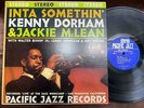 ORIGINAL  KENNY DORHAM INTA SOMETHIN' PACIFIC JAZZ ST-41 STEREO US VINYL LP