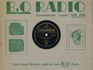 78 rpm MISS HUE LEE Rose Rose I Love You Danish 1951 Chinese YAO LI shellac 10