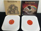 Rainbow Vinyl LP Records Rising & Long Live Rock N Roll pd1-6143 oy-1601