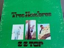 ZZ Top Tres Hombres LP 1973 Original First Press Vinyl Record G/VG