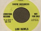 LOU RAWLS When Love Goes Wrong / Show Business -clean Promo 45 Capitol 5941 NM-
