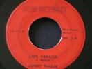 Johnny Walker   Love Vibrator / For The Sensuous   New Detroit   synth funk 45
