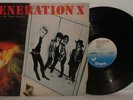 GENERATION X Valley Of The Dolls CHRYSALIS 1979 PUNK LP EX Billy Idol
