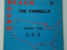 1963 The Cornells Beach Bound Surf Rock Garex LP GA 100 Moby Grape