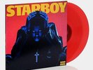 The Weeknd - Starboy 2xLP Translucent Red Vinyl Record