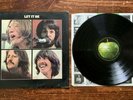 THE BEATLES Vinyl LP Record LET IT BE Original 1970 UK Press with Red Apple Back