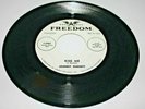 JOHNNY BURNETT -  I'm Restless / Kiss Me - FREEDOM - 4401 / 1958
