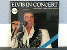 2x LP ELVIS PRESLEY – Elvis In Concert (RCA PL 12587 von 1985)