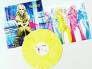 Britney Spears BRITNEY LP First pressing White / Yellow Swirl Vinyl