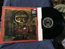 SLAYER - SEASONS IN THE ABYSS Lp - DEF AMERICAN  1990 Original METAL- UK