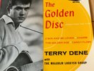 TERRY DENE THE GOLDEN DISC UK TRI DECCA EP PICTURE COVER DFE 6459