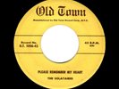 KILLER NYC DOOWOP-SOLITAIRES-PLEASE REMEMBER MY HEART/SOUTH OF THE BORDER-OLD TO