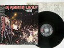 IRON MAIDEN LIVE + ONE EMI EMS-41001 Japan OBI VINYL 12