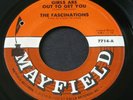 Fascinations   Girls Are Out To Get You   Mayfield   northern soul 45 HEAR