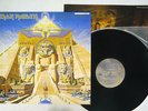 IRON MAIDEN POWERSLAVE EMI EMS-91091 Japan VINYL LP