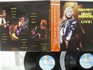 TOM PETTY & HEARTBREAKERS PACK UP PLANTATION-LIVE MCA P-6225,6 Japan OBI 2LP