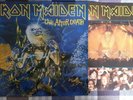 Iron Maiden live after death 2 x LP  with insert and inners