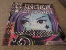 Ginger Wildheart Year Of The Fan Club LP Double Glitter Trans White Vinyl 2015