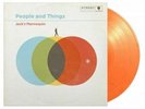 Jack's Mannequin - People And Things ORANGE 180 Gram Vinyl LP, Numbered