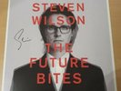 THE FUTURE BITES SIGNED COPY  Steven Wilson (WHITE LIMITED VINYL, 2021) NEW