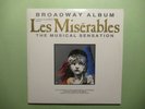 Les Miserables Cameron Mackintosh Musical Sensation LP Record 2LP