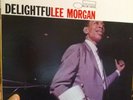 Lee Morgan Delightfulee Morgan Near Mint Blue Note Vinyl BST 84243 LP