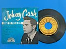 JOHNNY CASH Sun Records Home of the Blues SEP 116 45 rpm EP with picture sleeve