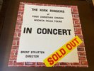 The Kirk Ringers In Concert Bell Choir Gospel First Christian Church, TX Xian LP